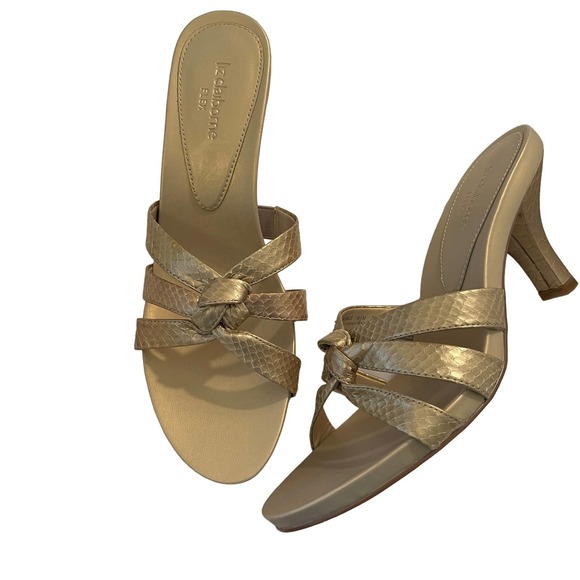 Liz Claiborne Flex ANDROS New Platinum Copperhead Size 8.5M - Picture 1 of 7